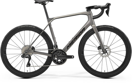 Merida Scultura Endurance 8000 - Warm Slate Grey (Black) - MY26