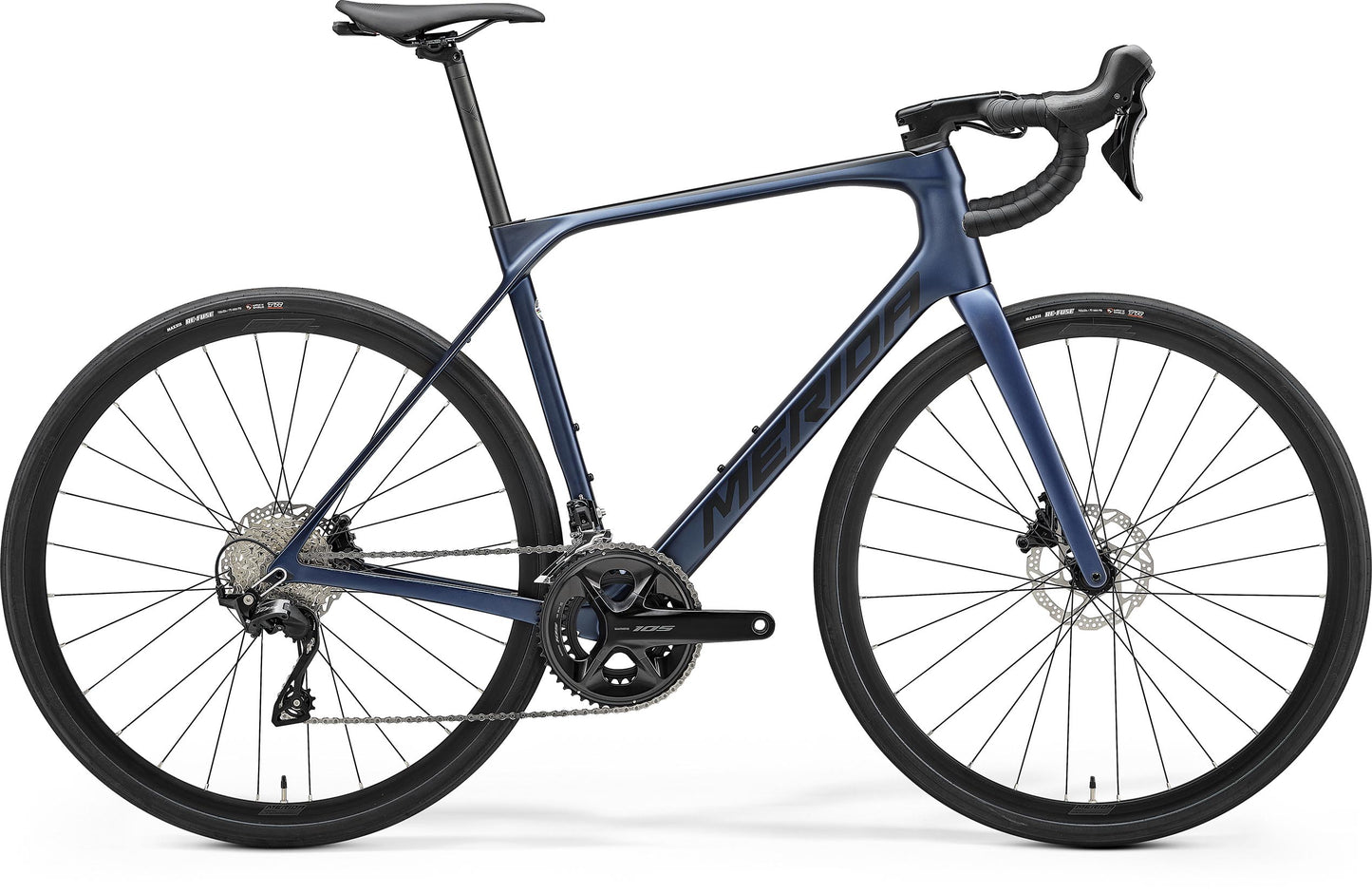 Merida Scultura Endurance 4000 - Silk Blue/Black - MY25
