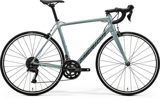 Merida Scultura Rim 100 - Blue/Green Clear Coat (Silver) - MY26