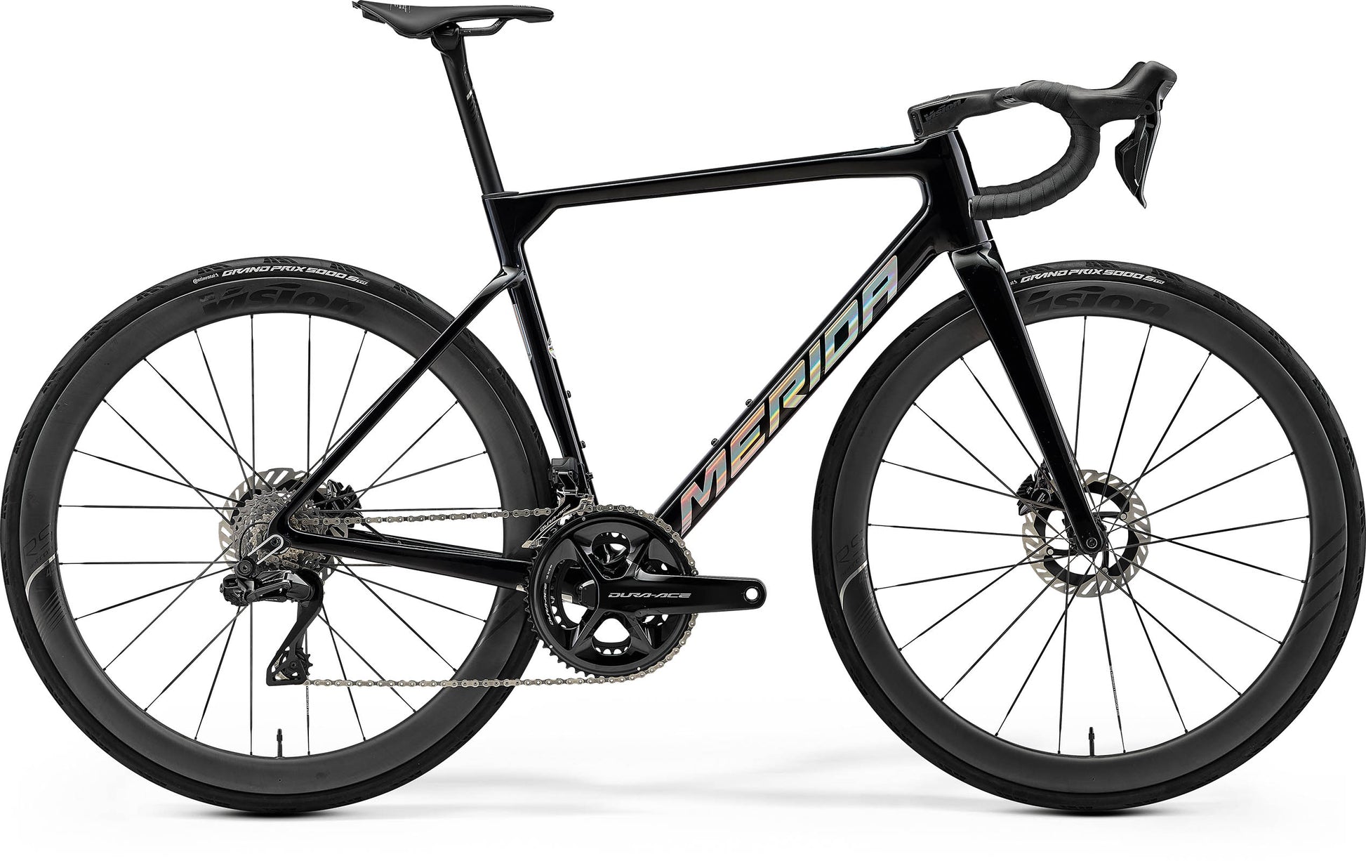 Merida Scultura Team - Metallic Black (Flash Bcp) - MY26