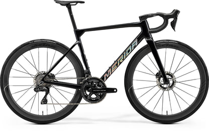Merida Scultura Team - Metallic Black (Flash Bcp) - MY26
