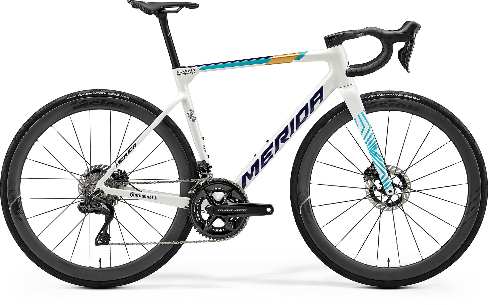 Merida Scultura Team - Teal/Pearl (Team) - MY26
