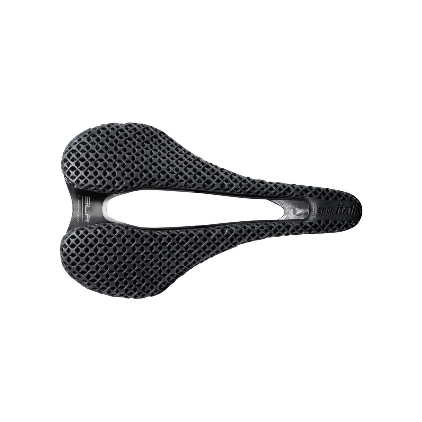 Selle Italia SLR Boost 3D Kit Carbonio Superflow Saddle: BLACK/BLACK