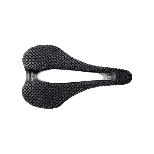 Selle Italia SLR Boost 3D Kit Carbonio Superflow Saddle: BLACK/BLACK
