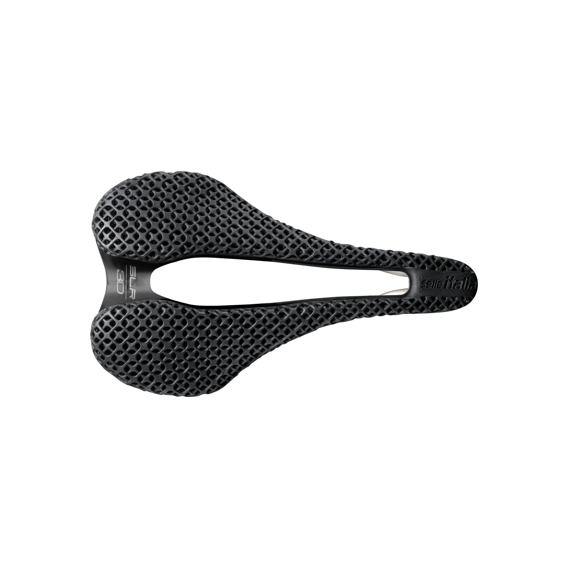 Selle Italia SLR Boost 3D TI316 Superflow Saddle: BLACK/BLACK