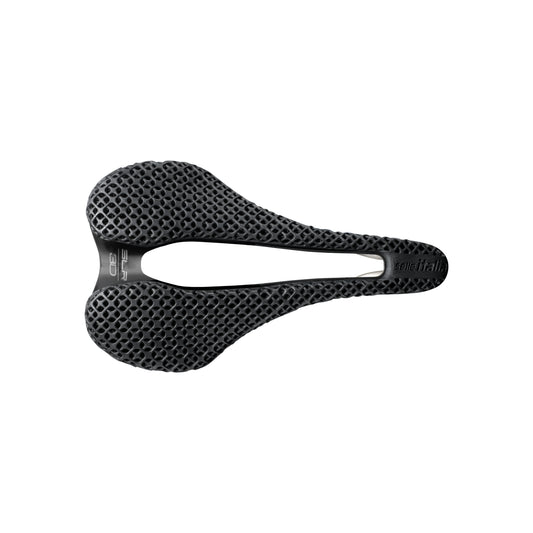 Selle Italia SLR Boost 3D TI316 Superflow Saddle: BLACK/BLACK