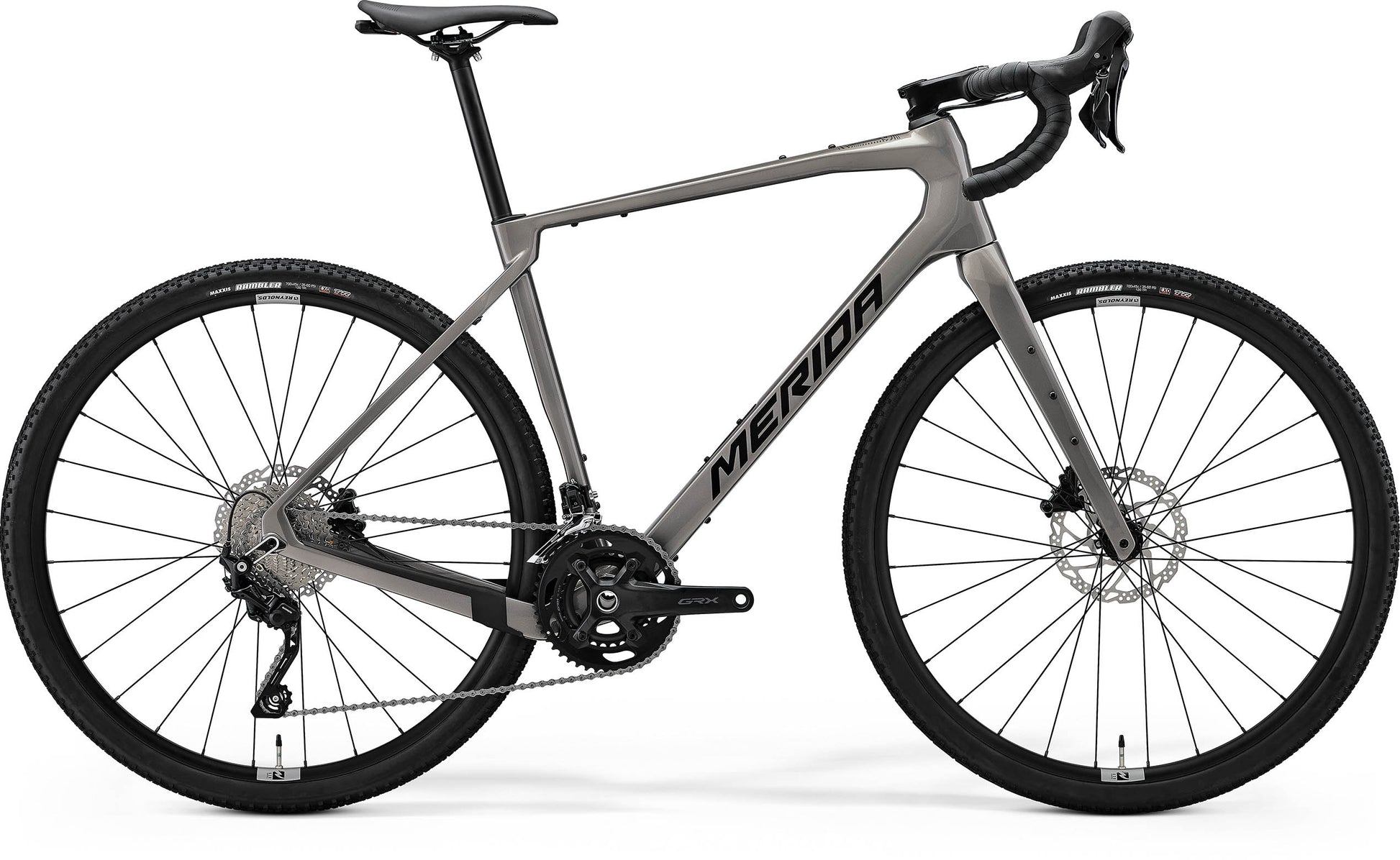 Merida Silex 4000 - Warm Slate Grey (Black) - MY26