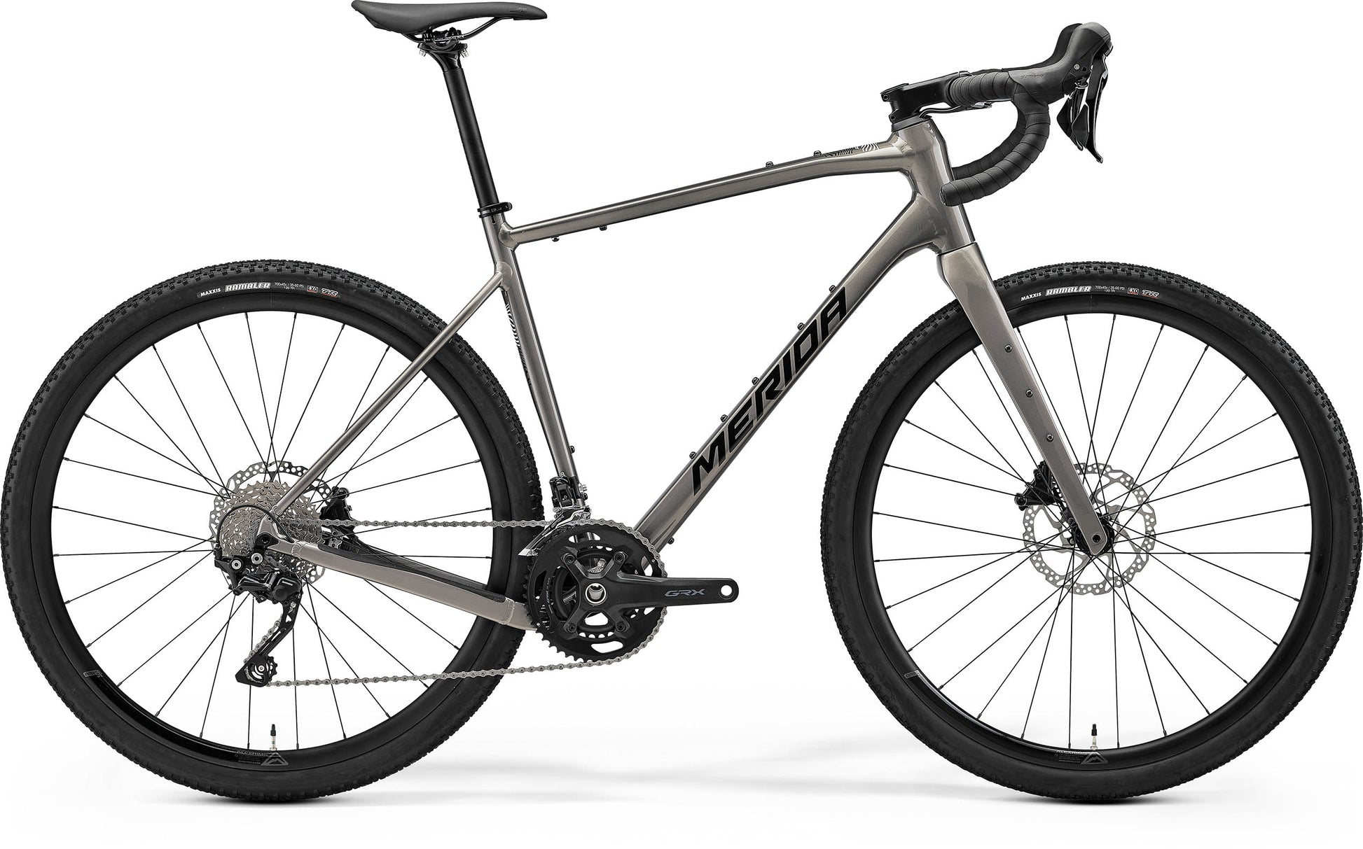 Merida Silex 400 - Warm Slate Grey (Black) - MY26