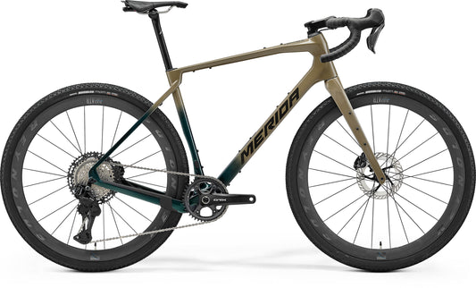 Merida Silex 9000 - Halo Green Fade (Silver Green) - MY26