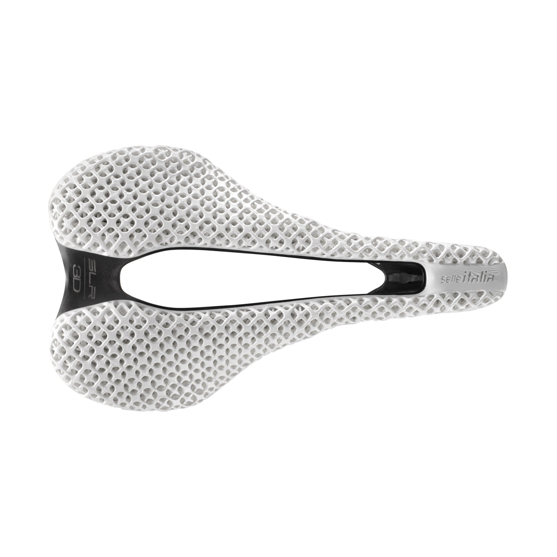 Selle Italia SLR Boost 3D Kit Carbonio Superflow White Edition Saddle: WHITE