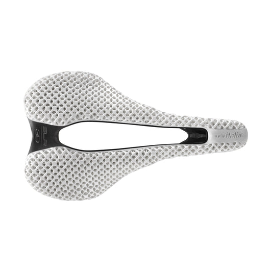Selle Italia SLR Boost 3D Kit Carbonio Superflow White Edition Saddle: WHITE