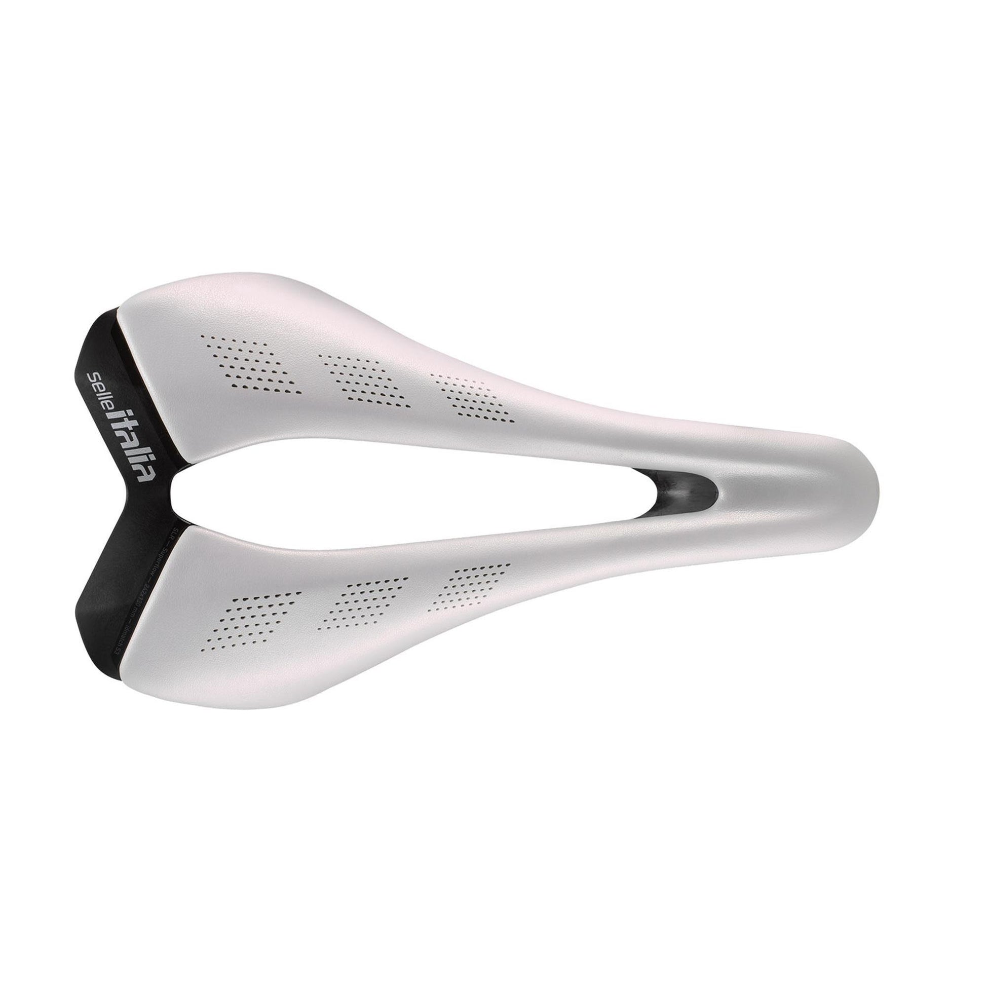 Selle Italia SLR Carbon Saddle Opal White