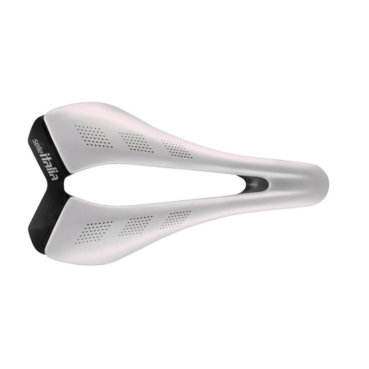 Selle Italia SLR Carbon Saddle Opal White