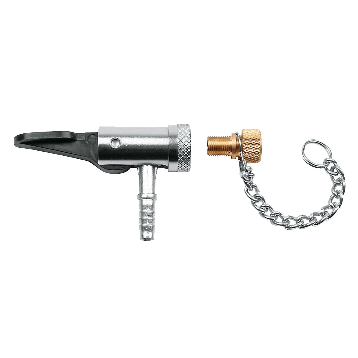 SKS Thumb Lock Lever Pump Head For Schrader