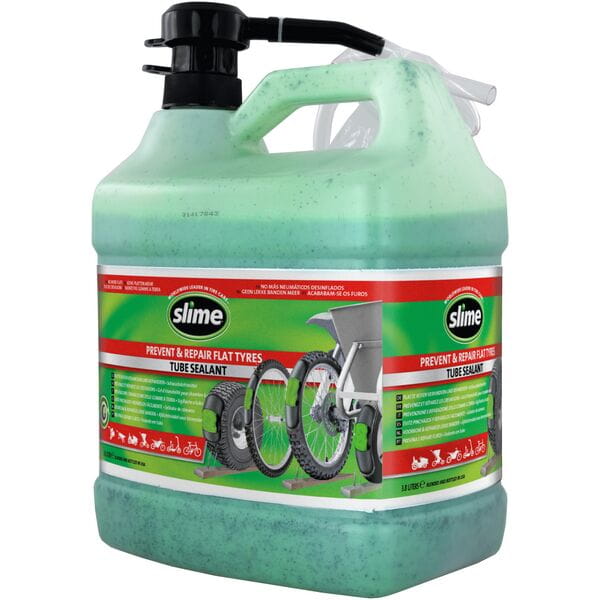 Slime Tube Sealant - 3,8L/1Gal. - Keg with pump