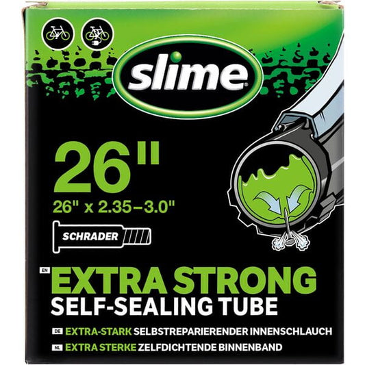 Slime Smart Tube - 26 x 2.35 - 3.0 inch - Schrader Valve