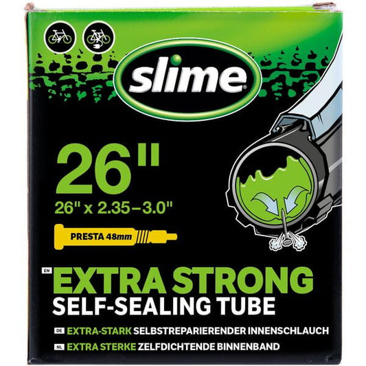 Slime Smart Tube - 26 x 2.35 - 3.0 inch - Presta Valve