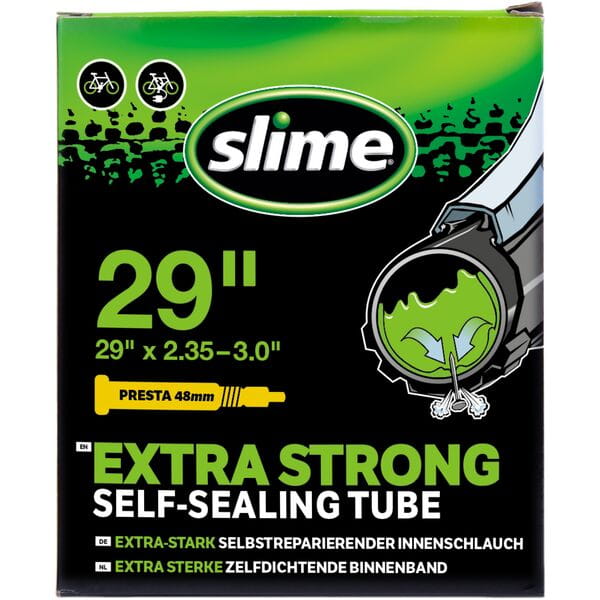 Slime Smart Tube - 29 x 2.35 - 3.0" - Presta Valve