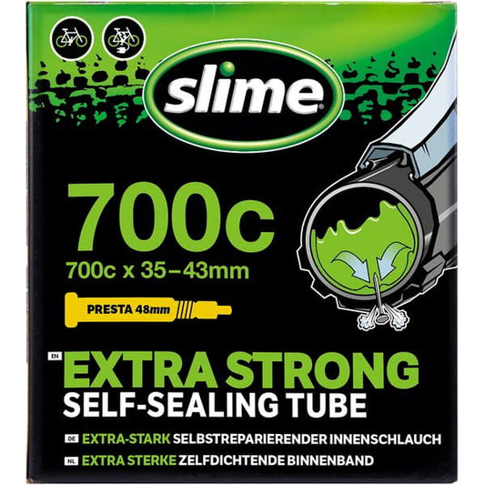 Slime Smart Tube - 700x35-43c - Presta Valve
