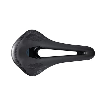 Selle San Marco Shortfit 2.0 Supercomfort Racing Saddle: BLACK/BLACK