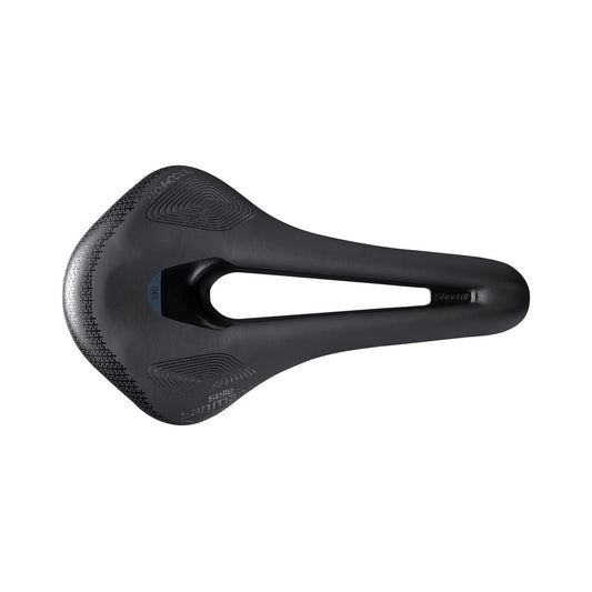 Selle San Marco Shortfit 2.0 Supercomfort Racing Saddle: BLACK/BLACK