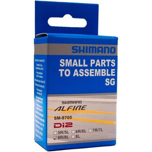 Shimano Alfine SM-S705 fitting kit for Alfine Di2 for vertical drop outs, 8R / 8L