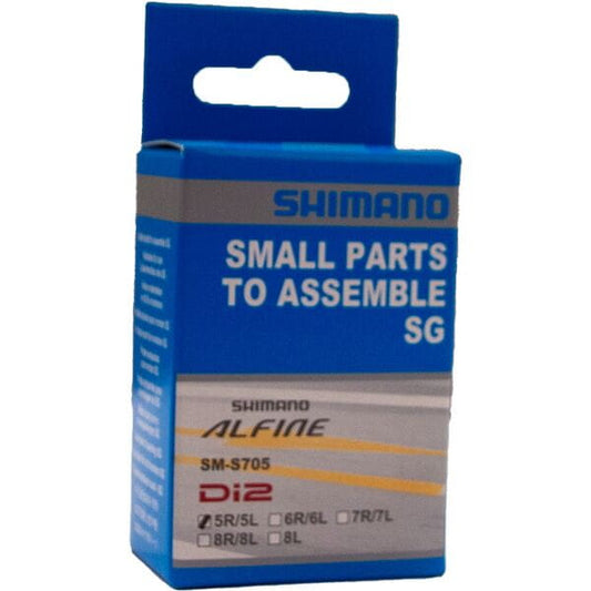 Shimano Alfine SM-S705 fitting kit for Alfine Di2 for Horizontal & 20deg drop outs, 5R / 5L