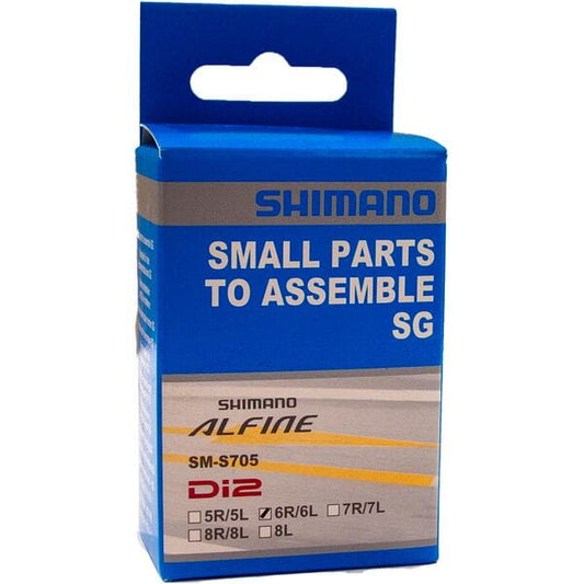 Shimano Alfine SM-S705 fitting kit for Alfine Di2 for track drop outs, 6R / 6L