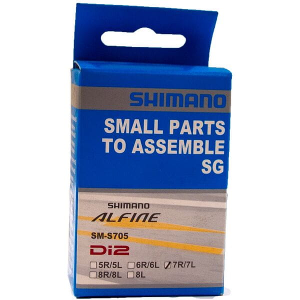 Shimano Alfine SM-S705 fitting kit for Alfine Di2 for vertical drop outs, 2 mm washer and 8L