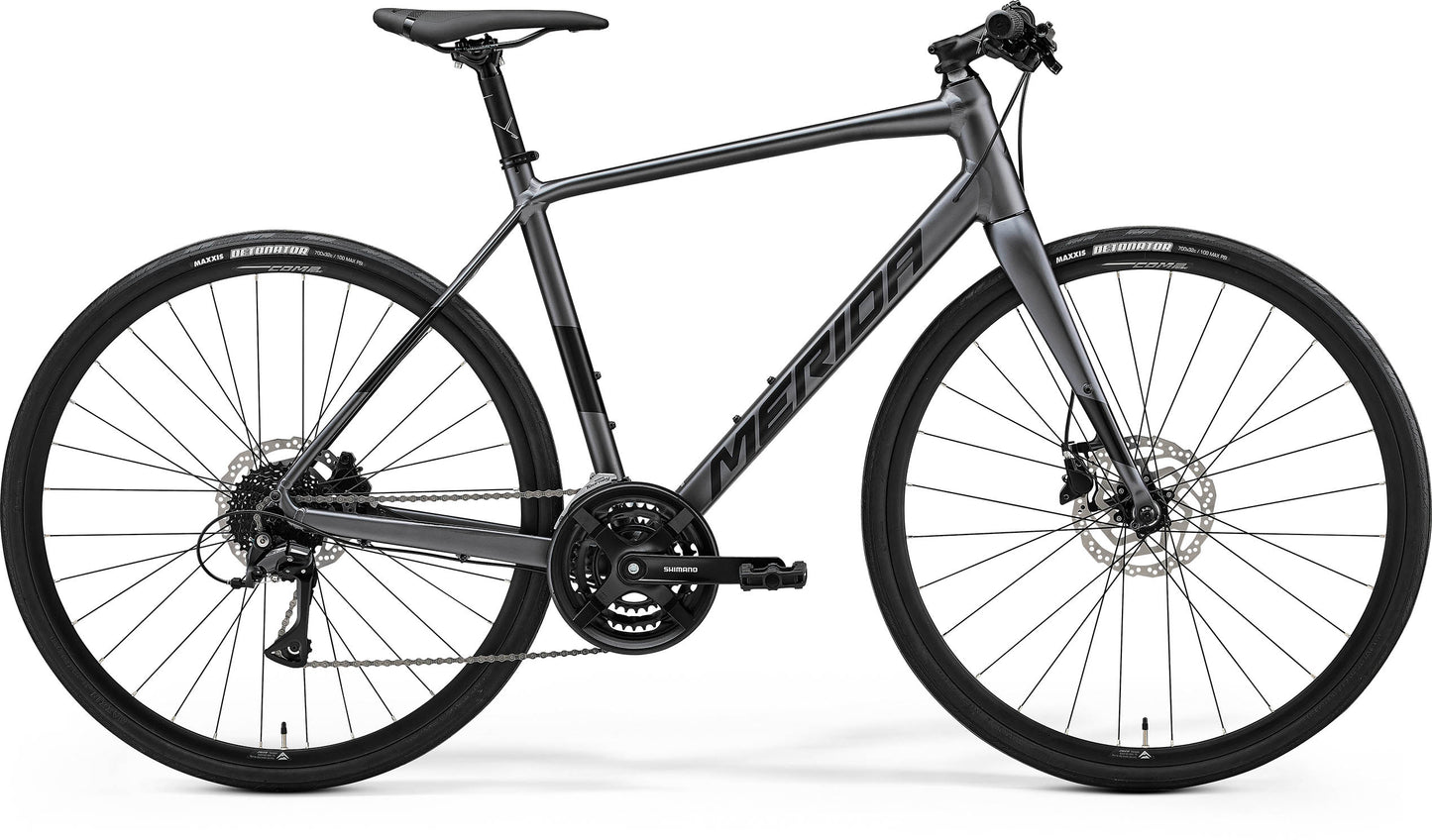 Merida Speeder 100 - Anthracite/Black - MY24