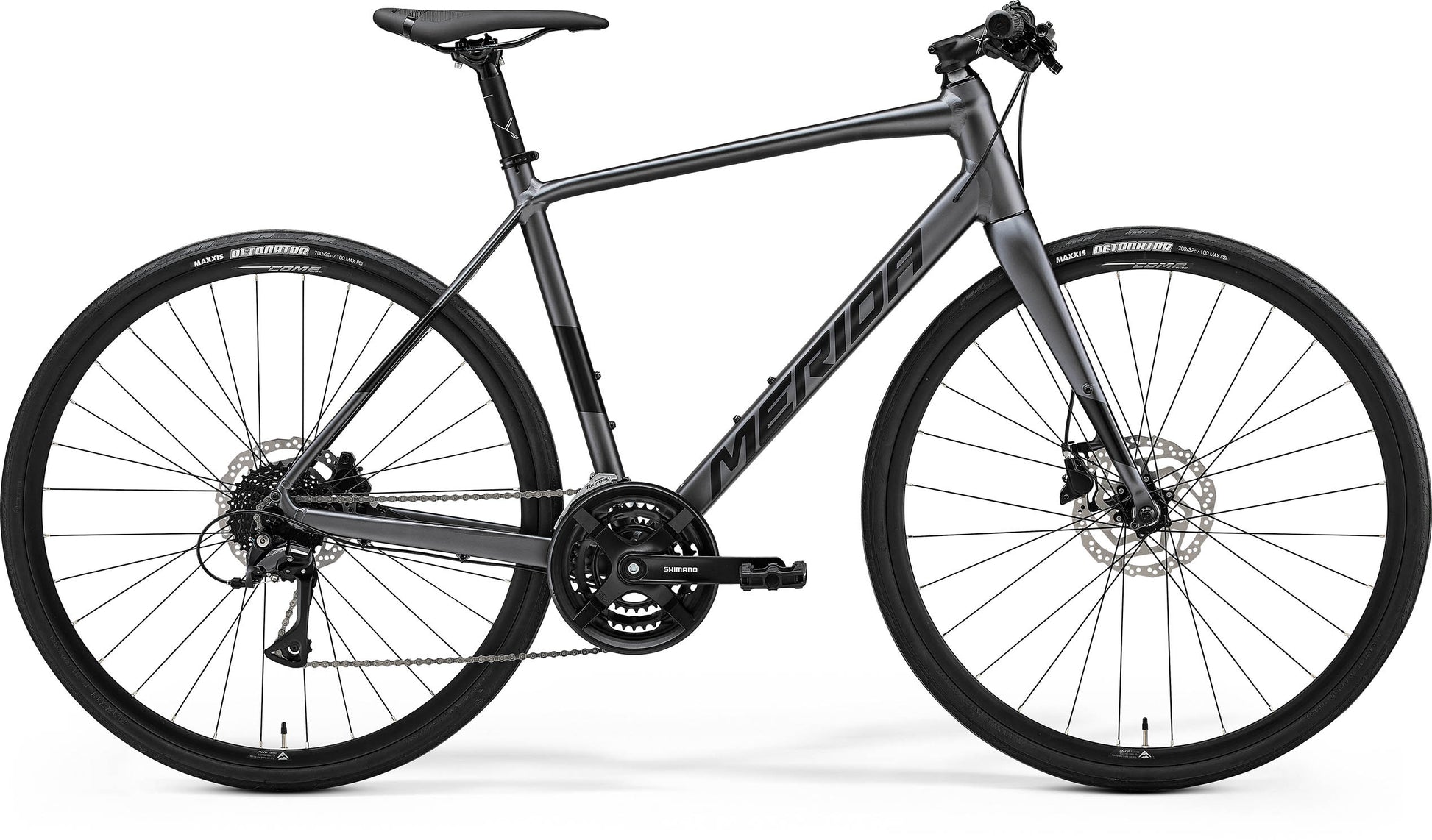 Merida Speeder 100 - Anthracite/Black - MY24