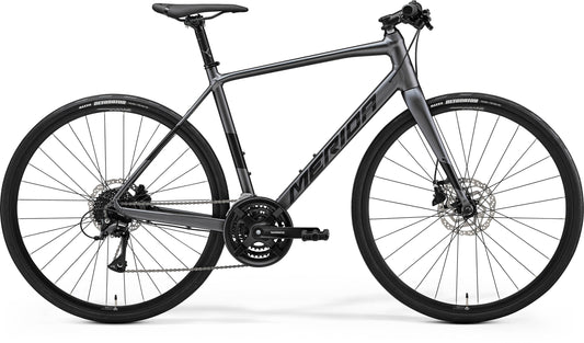 Merida Speeder 100 - Silk Dark Silver/Black - MY25