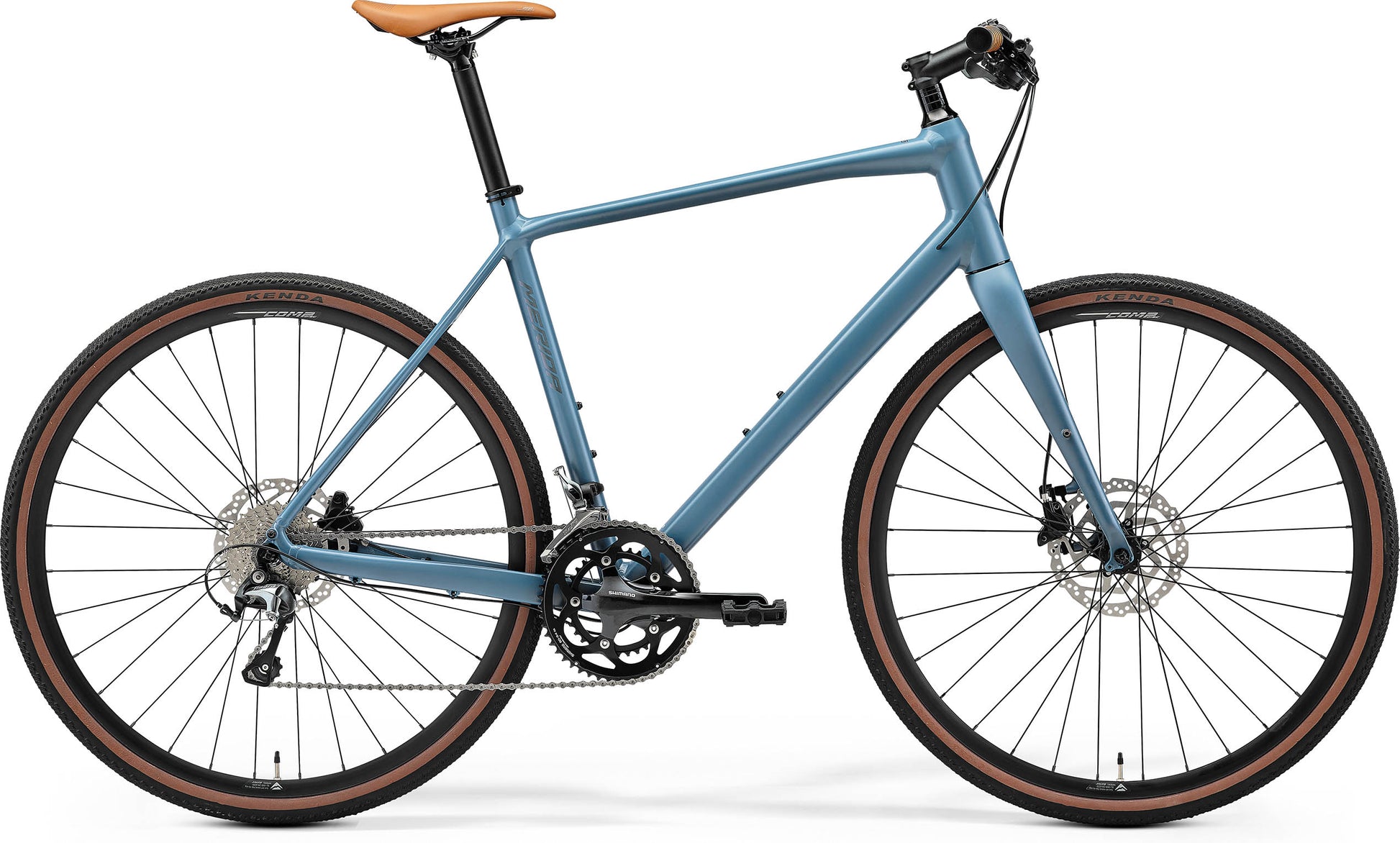 Merida Speeder 300 - Silk Dove Blue (Blue) - MY26