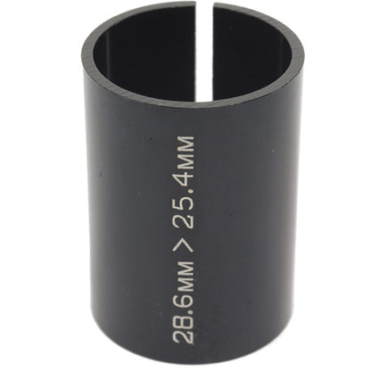 M Part Threadless stem shim adapter 1-1/8 inch / 28.6 mm to 1 inch / 25.4 mm 40mm