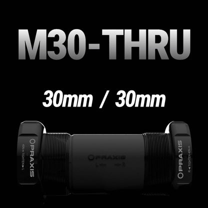 Praxis Works Praxis - BB M30 THRU - 386 EVO