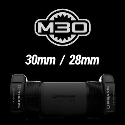 Praxis Works Praxis - BB M30 - BB RIGHT ROAD 79mm R-Collet  CERAMIC