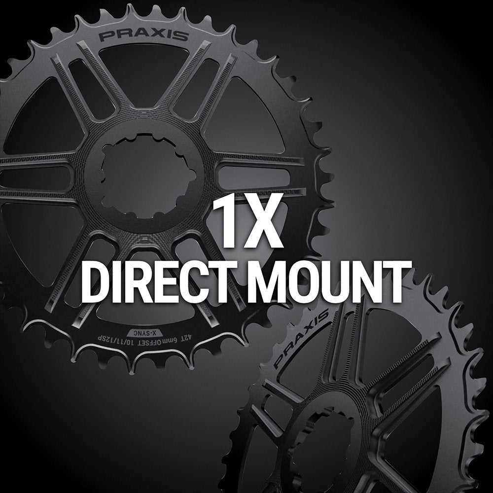 Praxis Works Praxis - CR - Direct Mount NW 0mm Offset -