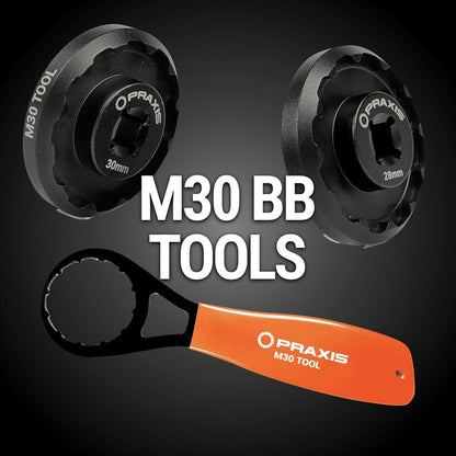 Praxis Works Praxis - TOOL - M30 30/28 Tool 2 pack