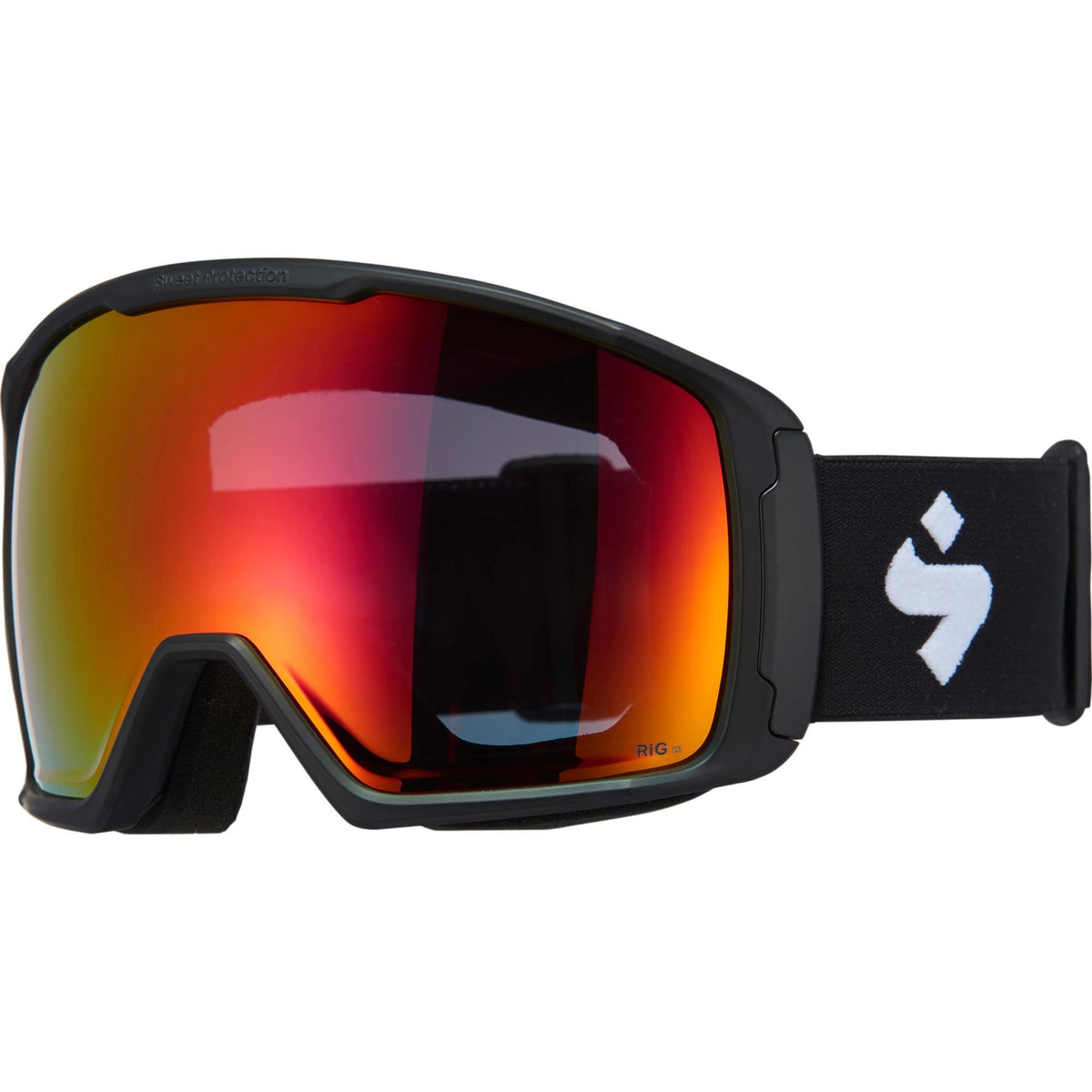 Sweet Clockwork MAX RIG Reflect Goggles RIG TOPAZ/MATTE BLAC / OS