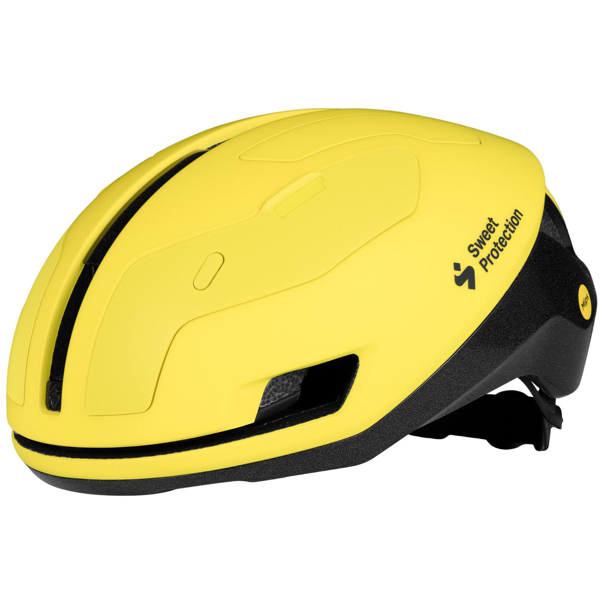 Sweet Falconer Aero 2Vi MIPS Viz Helmet YELLOW/REFLECTIVE / SM
