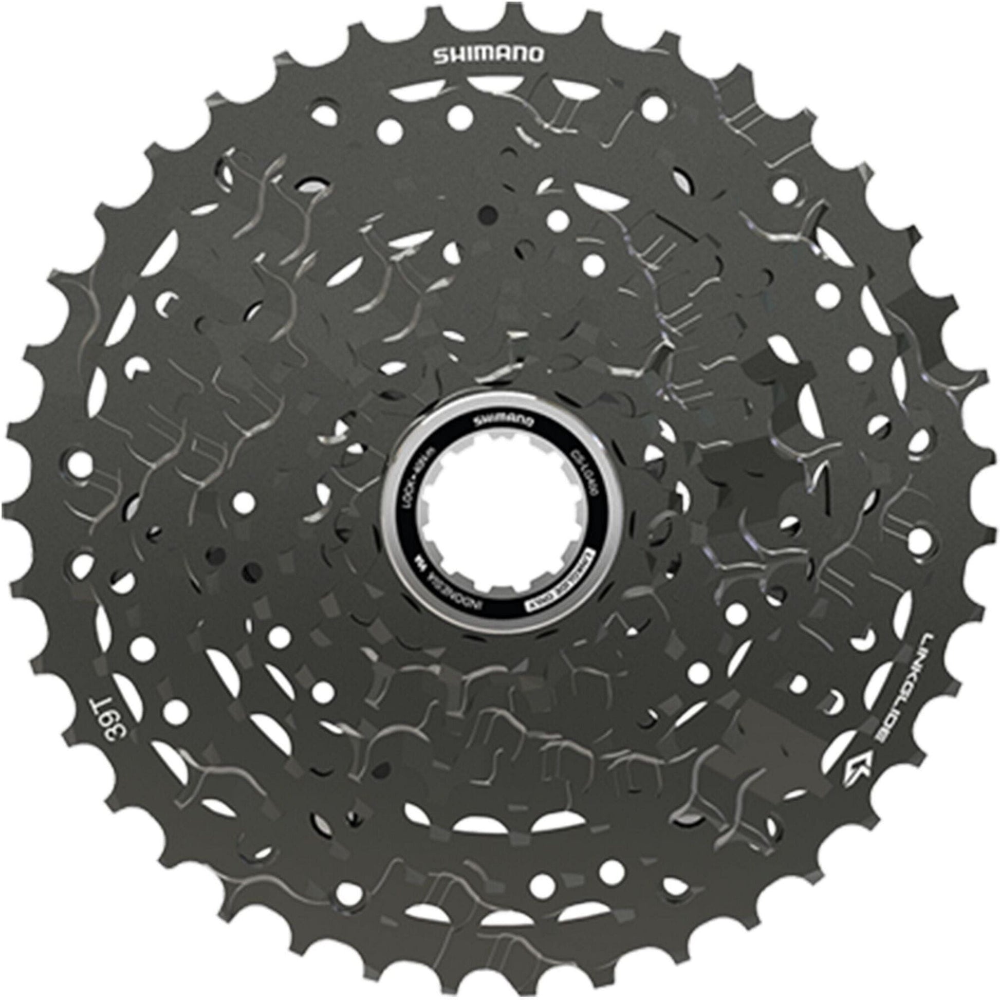 Shimano CUES CS-LG400-10 CUES Link Glide cassette, 10-speed, 11 - 39T