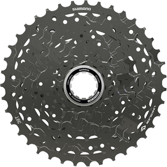 Shimano CUES CS-LG400-10 CUES Link Glide cassette, 10-speed, 11 - 39T