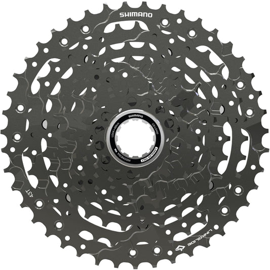 Shimano CUES CS-LG400-10 CUES Link Glide cassette, 10-speed, 11 - 43T