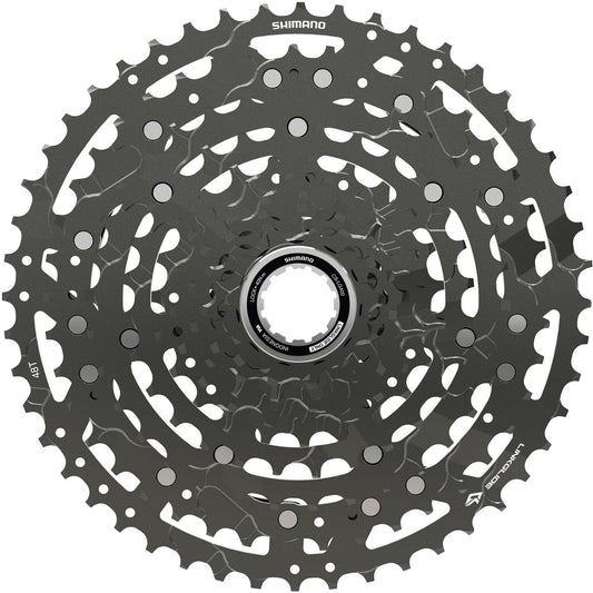 Shimano CUES CS-LG400-10 CUES Link Glide cassette, 10-speed, 11 - 48T