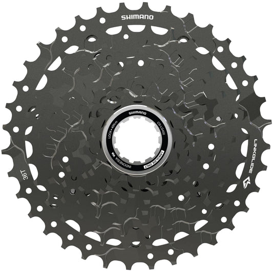 Shimano CUES CS-LG400-9 CUES Link Glide cassette, 9-speed, 11 - 36T