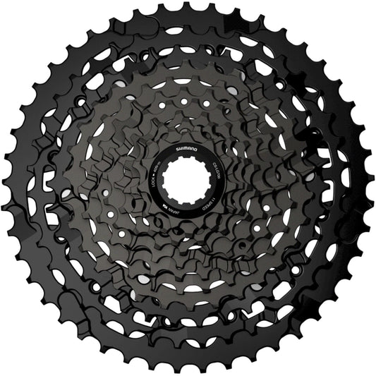 Shimano CUES CUES CS-LG700-11 Link Glide cassette, 11-speed, 11 - 45T