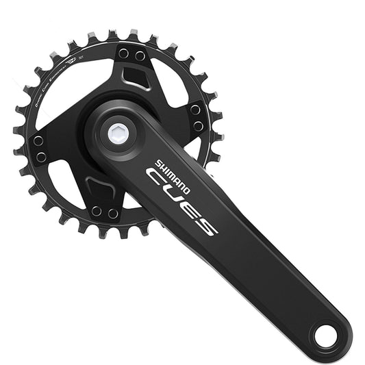 Shimano CUES FC-U4000 CUES chainset, for 9/10/11-speed, 170 mm