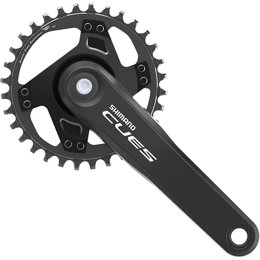 Shimano CUES FC-U4000 CUES chainset, for 9/10/11-speed, 170 mm