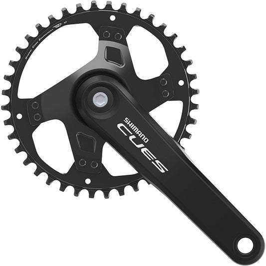 Shimano CUES FC-U4000 CUES chainset, for 9/10/11-speed, 175 mm