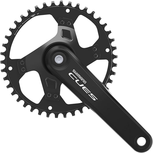 Shimano CUES FC-U4000 CUES chainset, for 9/10/11-speed, 175 mm